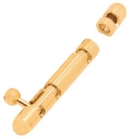 Brass Tower Bolts - Capsule Tower Bolt