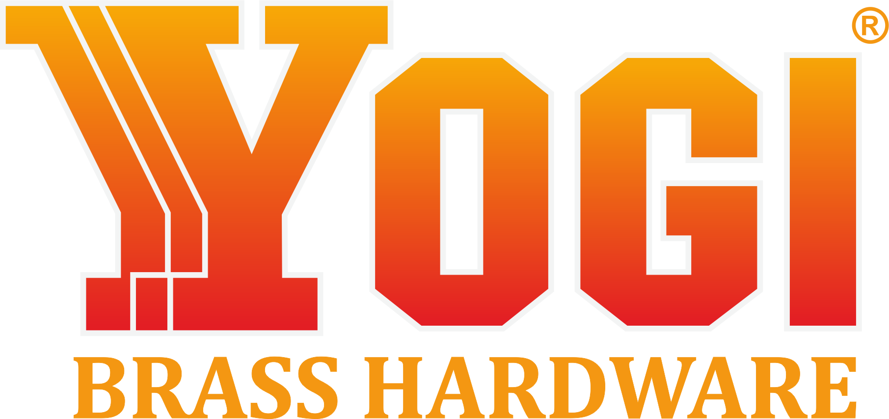 Yogi Brass Hardware Logo