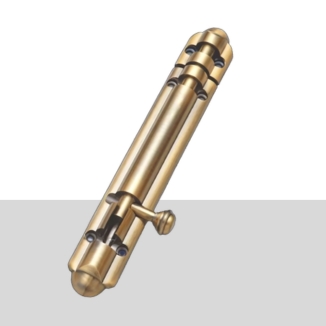 Flower Brass Tower Bolts