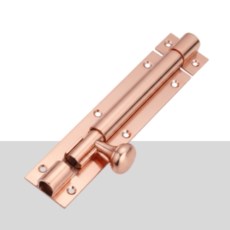 Round Brass Tower Bolt 10 MM